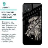 Brave Lion Glass Case for Oppo A16K