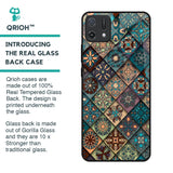 Retro Art Glass Case for Oppo A16K