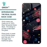 Galaxy In Dream Glass Case For Oppo A16K