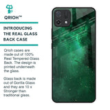 Emerald Firefly Glass Case For Oppo A16K