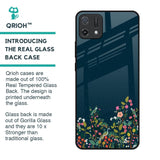 Small Garden Glass Case For Oppo A16K