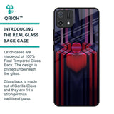 Super Art Logo Glass Case For Oppo A16K
