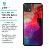 Dream So High Glass Case For Oppo A16K