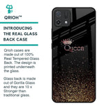 I Am The Queen Glass Case for Oppo A16K