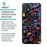 Accept The Mystery Glass Case for Oppo A16K