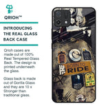 Ride Mode On Glass Case for Oppo A16K