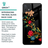 Dazzling Art Glass Case for Oppo A16K