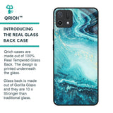 Sea Water Glass Case for Oppo A16K