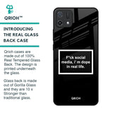 Dope In Life Glass Case for Oppo A16K