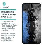 Dark Grunge Glass Case for Oppo A16K