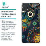 Owl Art Glass Case for Oppo A16K