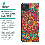 Elegant Mandala Glass Case for Oppo A16K