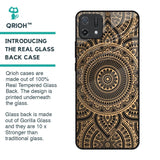 Luxury Mandala Glass Case for Oppo A16K