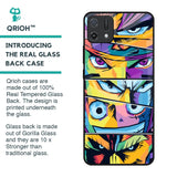 Anime Legends Glass Case for Oppo A16K