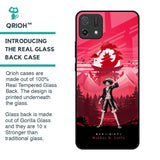 Lost In Forest Glass Case for Oppo A16K