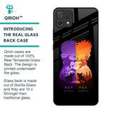 Minimalist Anime Glass Case for Oppo A16K