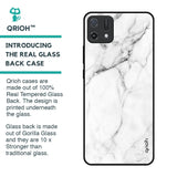 Modern White Marble Glass Case for Oppo A16K