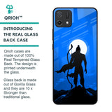 God Glass Case for Oppo A16K