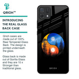 Yin Yang Balance Glass Case for Oppo A16K