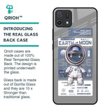 Space Flight Pass Glass Case for Oppo A16K