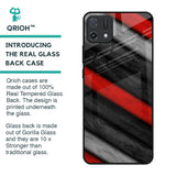 Soft Wooden Texture Glass Case for Oppo A16K