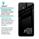 Push Your Self Glass Case for Oppo A16K