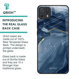 Deep Ocean Marble Glass Case for Oppo A16K