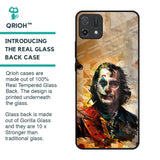 Psycho Villain Glass Case for Oppo A16K