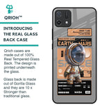 Space Ticket Glass Case for Oppo A16K
