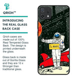 Astronaut on Mars Glass Case for Oppo A16K