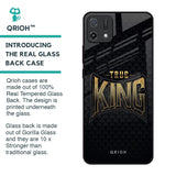 True King Glass Case for Oppo A16K