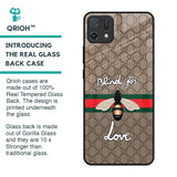 Blind For Love Glass Case for Oppo A16K