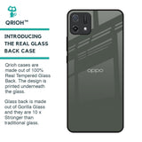 Charcoal Glass Case for Oppo A16K