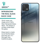 Tricolor Ombre Glass Case for Oppo A16K