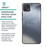 Space Grey Gradient Glass Case for Oppo A16K