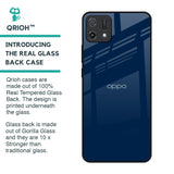 Royal Navy Glass Case for Oppo A16K