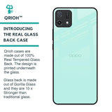 Teal Glass Case for Oppo A16K