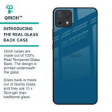 Cobalt Blue Glass Case for Oppo A16K