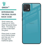 Oceanic Turquiose Glass Case for Oppo A16K