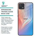 Mystic Aurora Glass Case for Oppo A16K