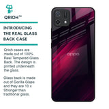 Razor Black Glass Case for Oppo A16K