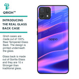 Colorful Dunes Glass Case for Oppo A16K
