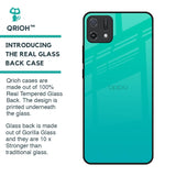 Cuba Blue Glass Case For Oppo A16K