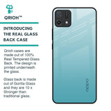 Arctic Blue Glass Case For Oppo A16K