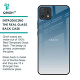 Deep Sea Space Glass Case for Oppo A16K