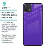 Amethyst Purple Glass Case for Oppo A16K