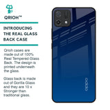 Very Blue Glass Case for Oppo A16K