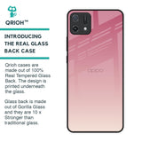 Blooming Pink Glass Case for Oppo A16K