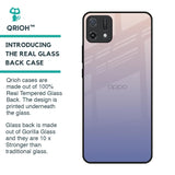 Rose Hue Glass Case for Oppo A16K