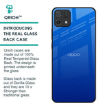 Egyptian Blue Glass Case for Oppo A16K